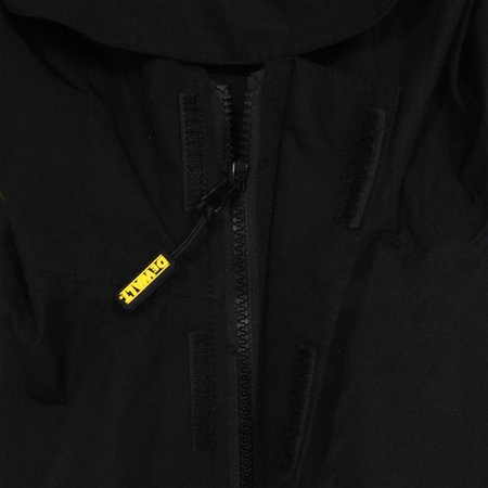 Dewalt Hi-Vis Wtrprf Lightweight Packable Raincoat-M DRW11-1ZGR-M